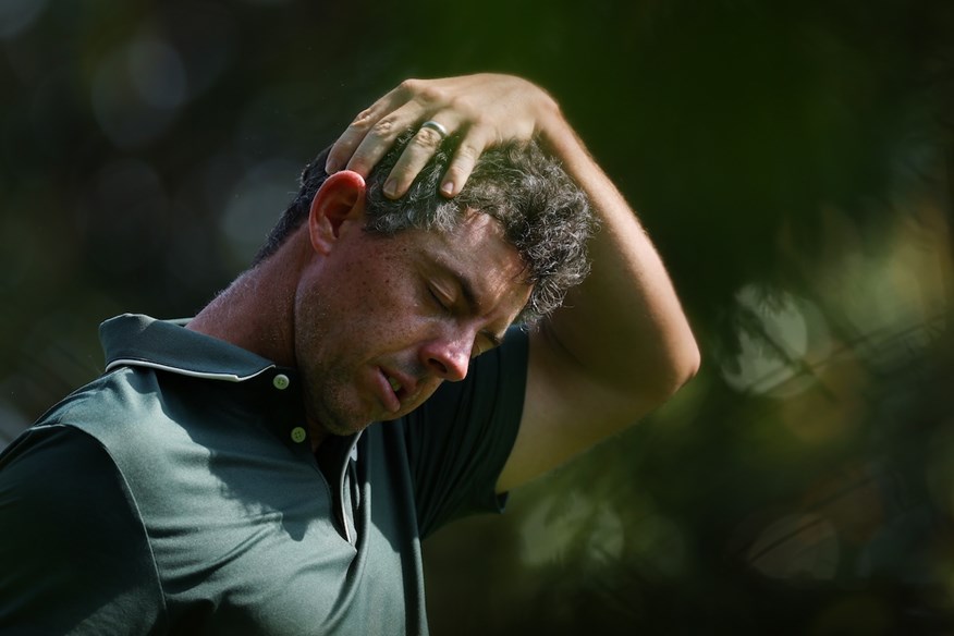 Is Rory McIlroy already out of the PGA Championship after an opening round of 74 at Quail Hollow?