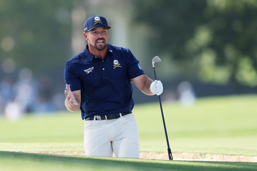 Bryson DeChambeau finished in a tie for 2nd at the PGA Championship.