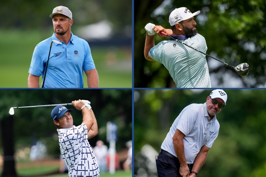 PGA Championship 2025: LIV Golf Leaderboard