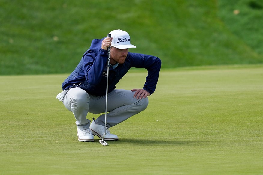 Ryan Gerard at the Valero Texas Open