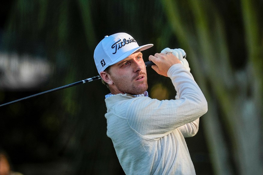 Ryan Gerard at the RBC Heritage Tournament