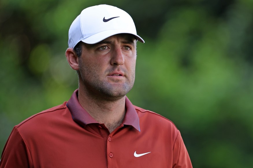 Scottie Scheffler made no attempt to hide his disdain after round one of the PGA Championship.
