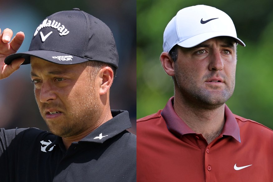 Xander Schauffele and Scottie Scheffler were among the players upset with the lack of preferred lies at the PGA Championship.