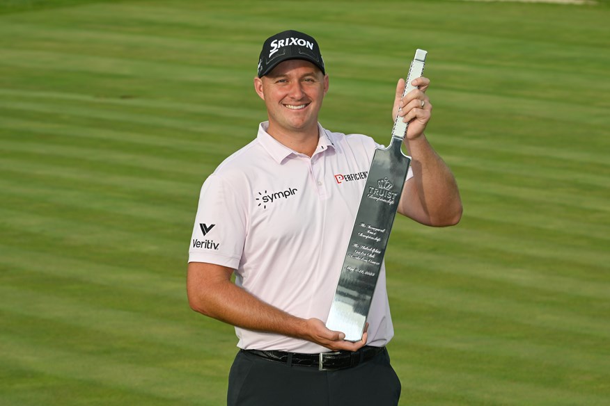 Sepp Straka won the Truist Championship but couldn't make the cut in the PGA Championship.