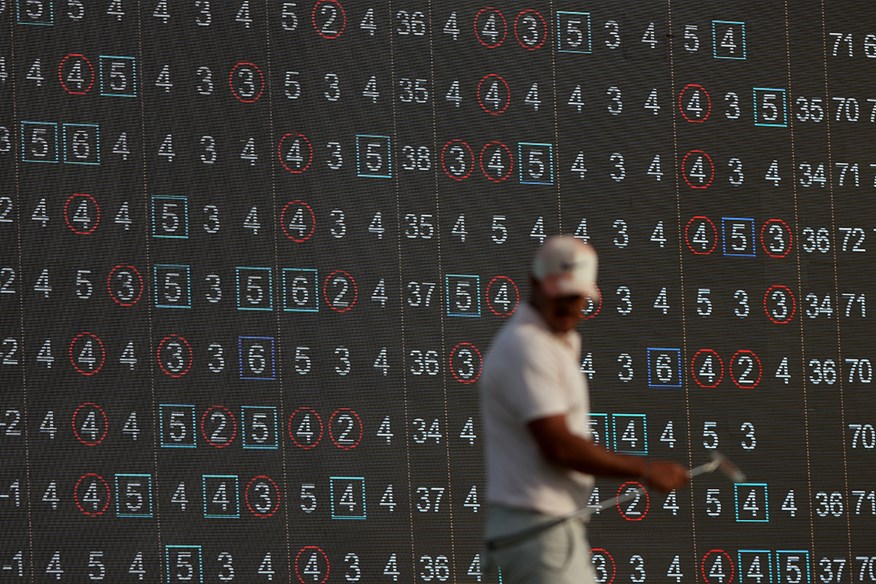 Find out who has shot the best rounds in PGA Championship history?