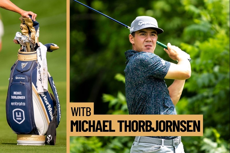 What's In The Bag: Michael Thorbjornsen
