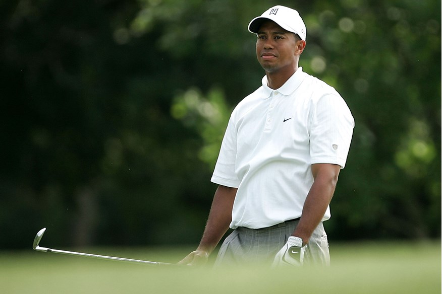 Tiger Woods holds the record for the longest cut streak at 142 events. It lasted for seven years before ending here at the EDS Byron Nelson in 2005.