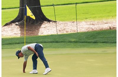 Si Woo Kim notched a record-breaking hole-in-one during the PGA Championship.