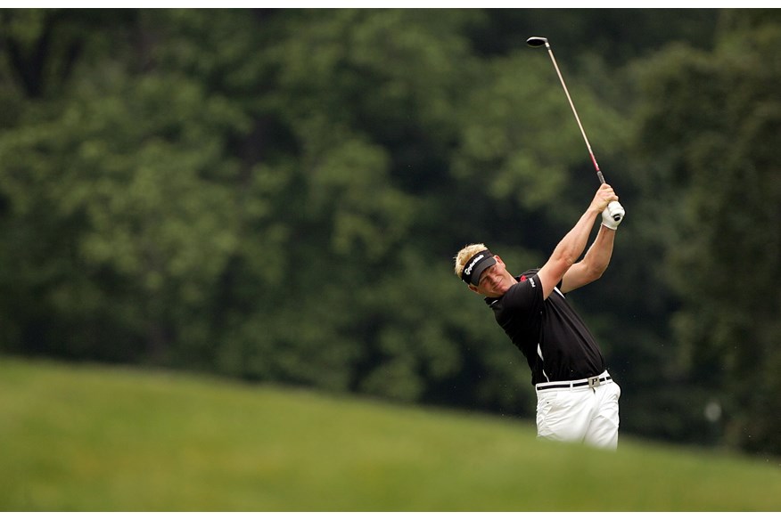 Peter Hedblom made the longest hole-in-one in U.S. Open history.