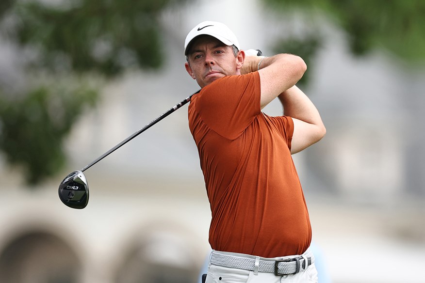 Rory McIlroy was forced to make a last-minute driver change at the PGA Championship.