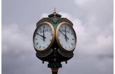 Tee times and groups for the final round of the year's second major as the PGA Championship reaches its climax at Quail Hollow.