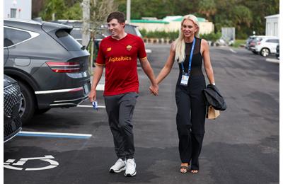 Who is Matt Fitzpatrick's wife?