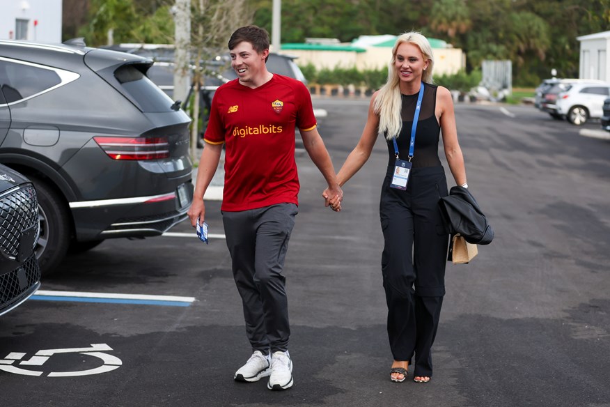 Who is Matt Fitzpatrick's wife?