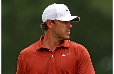 Brooks Koepka wasn't happy with a heckler at Quail Hollow during the 2025 PGA Championship.