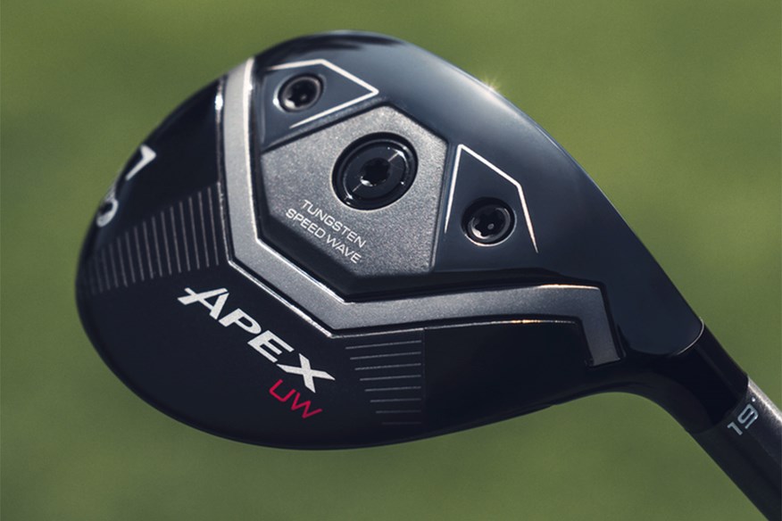 Callaway released their new Apex UW 26 Hybrid alongside the new UT driving iron