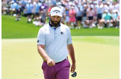 Jon Rahm could make history at the PGA Championship on Sunday... and silence some LIV Golf critics.