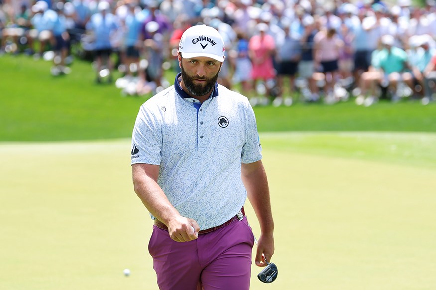 Jon Rahm could make history at the PGA Championship on Sunday... and silence some LIV Golf critics.