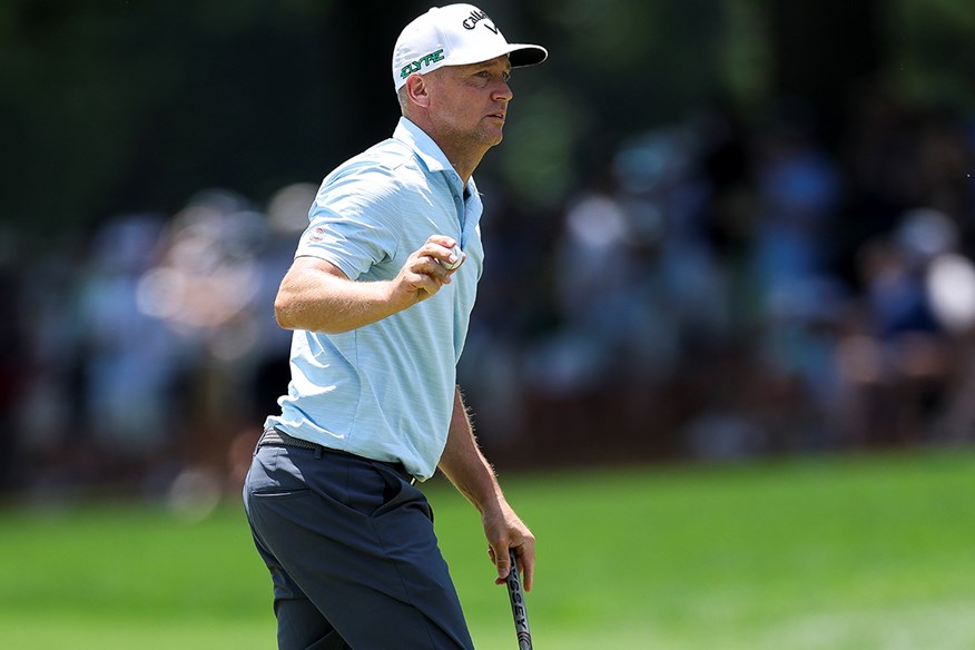 Alex Noren will try to chase down Scottie Scheffler at the 2025 PGA Championship.