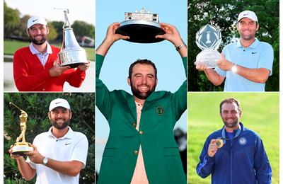 Scottie Scheffler is a prolific winner in golf.