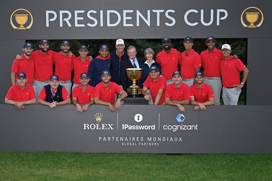 Scottie Scheffler has won the Presidents Cup on multiple occasions.