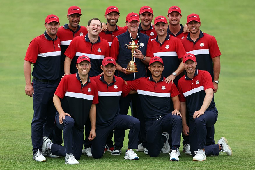 Scottie Scheffler won the Ryder Cup in 2021.