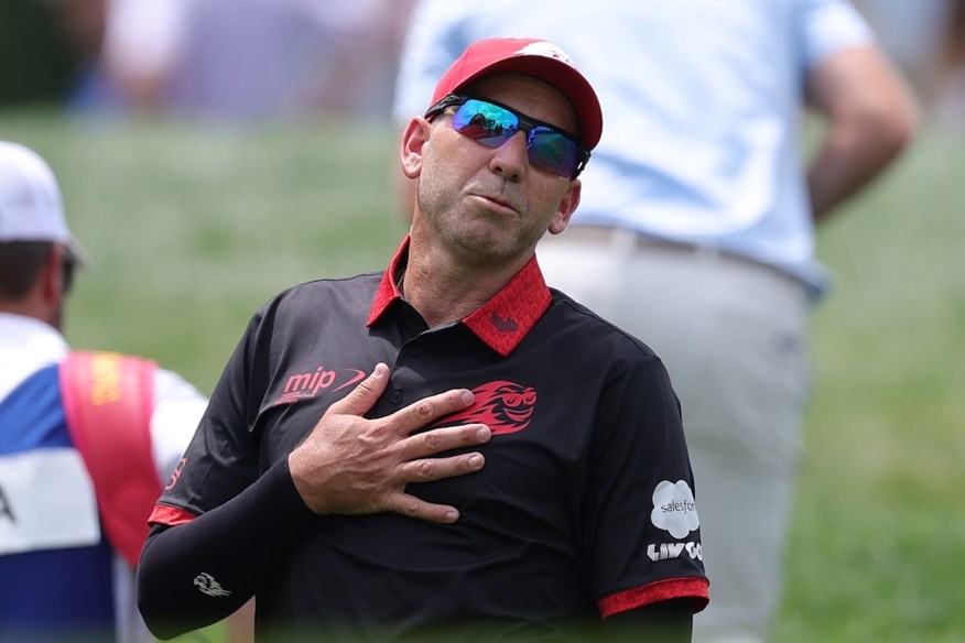 Sergio Garcia said he would not pick himself for the Ryder Cup on current form.