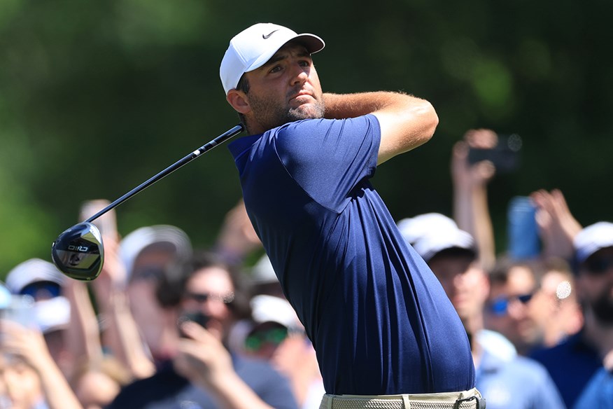 Scottie Scheffler's TaylorMade driver reportedly failed USGA checks at the PGA Championship.