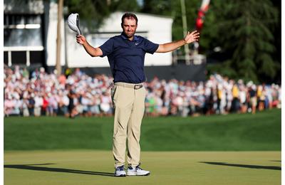 Scottie Scheffler won the 2025 PGA Championship at Quail Hollow