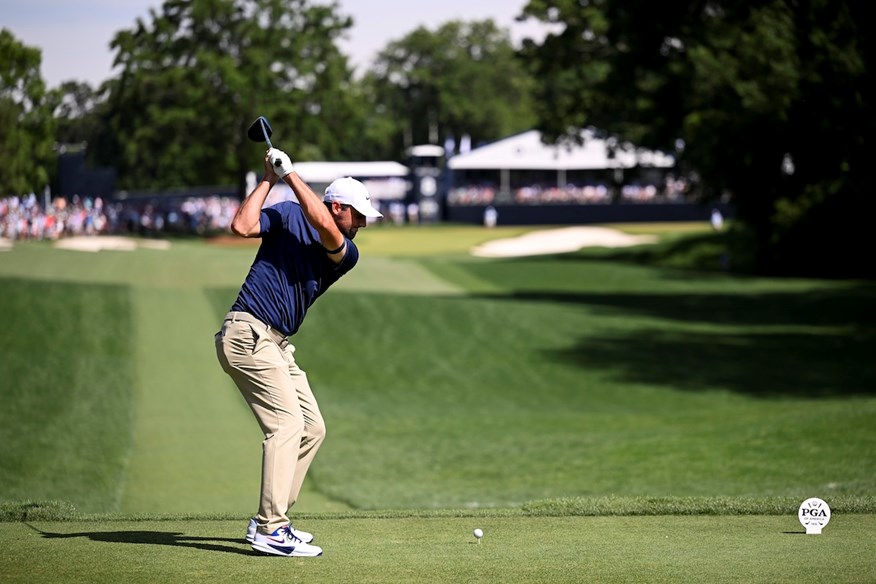 Scottie Scheffler was forced to change his driver head before the PGA Championship.