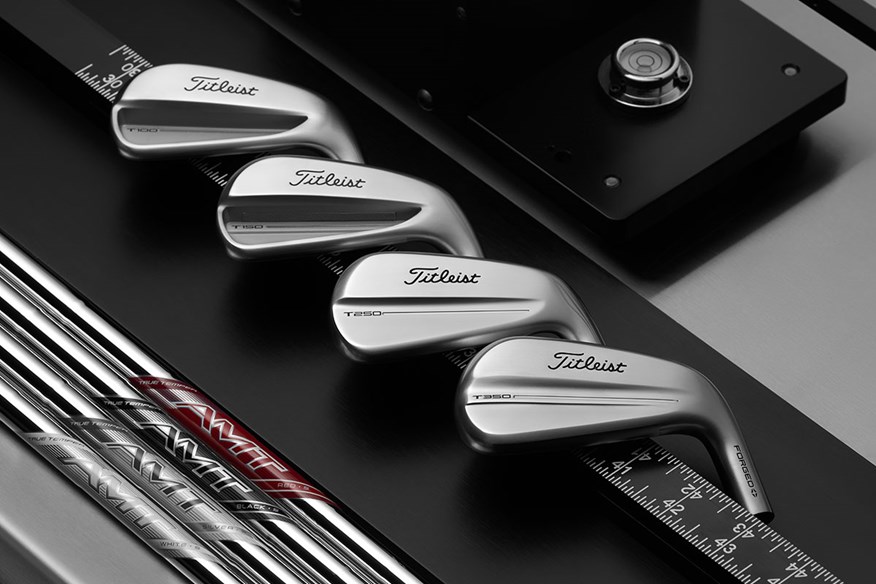 Titleist T-Series irons for 2025 were unveiled on Social Media mere hours after the PGA Championship