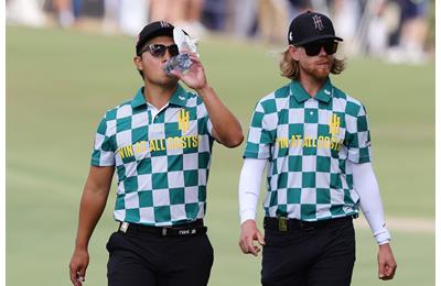 US Open qualifiers Jinichiro Kozuma and Scott Vincent both played for the Iron Heads on LIV Golf before the Zimbabwean lost his place in the league.