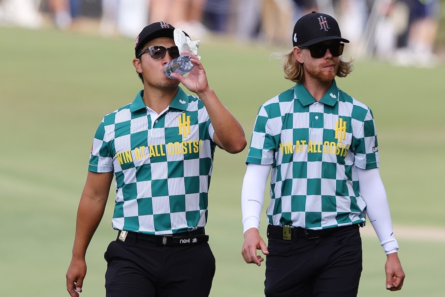 US Open qualifiers Jinichiro Kozuma and Scott Vincent both played for the Iron Heads on LIV Golf before the Zimbabwean lost his place in the league.