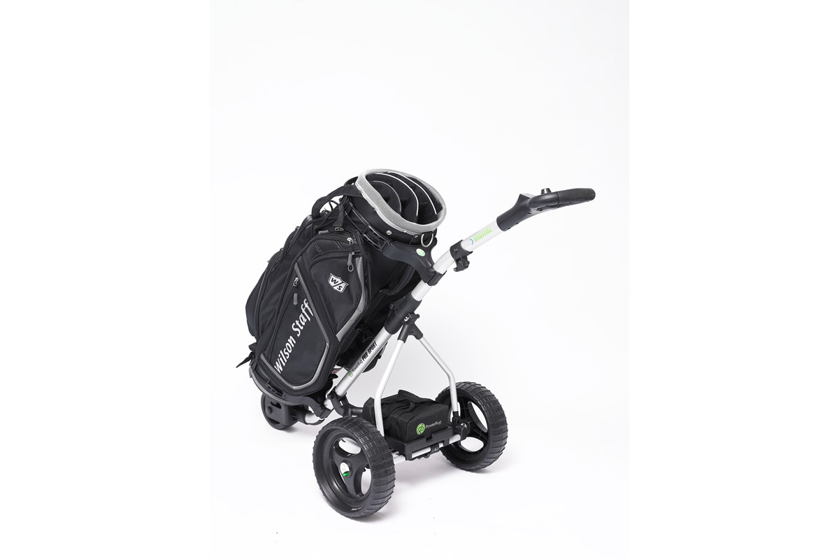 Review | Powerbug Today\'s Digital Sport Equipment Electric | Reviews Golfer Trolley Pro
