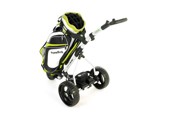 Powerbug Pro Sport Digital Electric Trolley Review | Equipment Reviews |  Today's Golfer