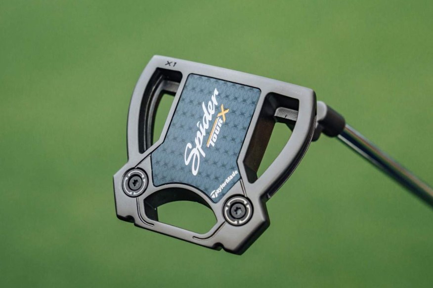 TaylorMade Spider Tour X is the winner of the best mallet category in 2025
