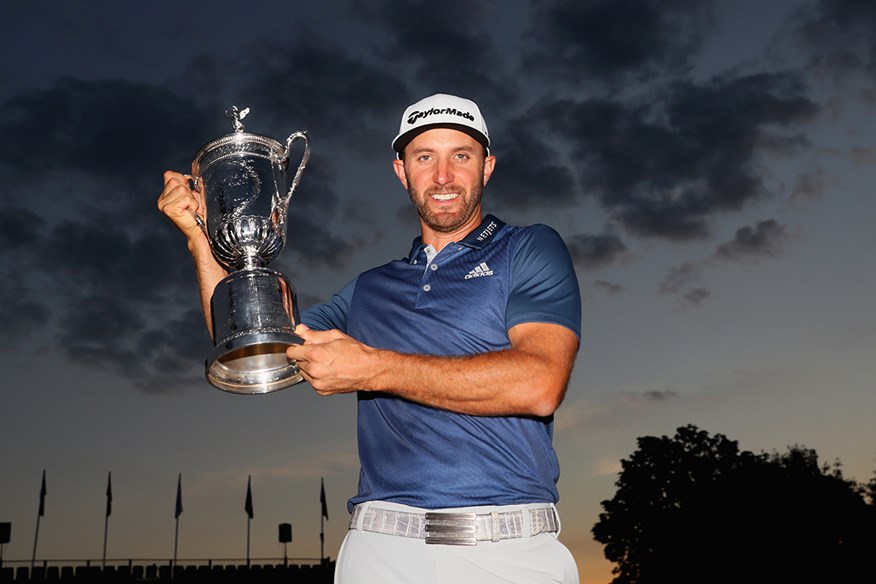 Dustin Johnson was the champion when the US Open last came to Oakmont.