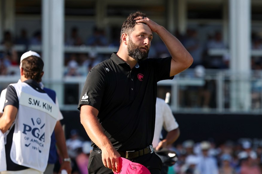 Brandel Chamblee has questioned Jon Rahm's commitment to competition.