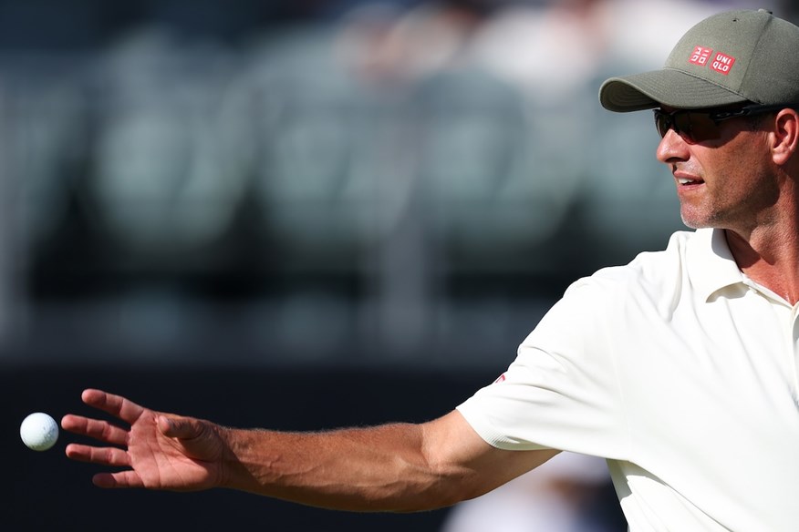 If Adam Scott qualifies for next year's PGA Championship and US Open, he will have played in 100 majors in a row.