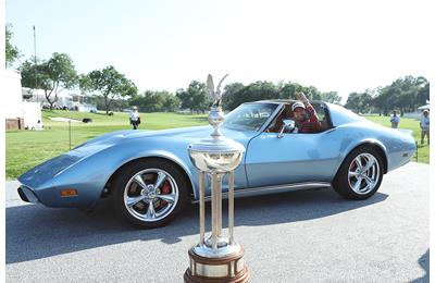 The 2025 Charles Schwab Challenge prize money payout in full.