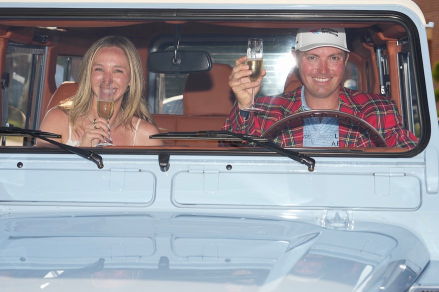 Ben Griffin took home the winner's share of the Charles Schwab Challenge prize money.