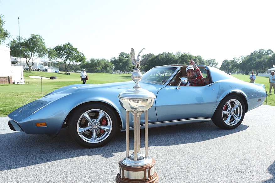 The 2025 Charles Schwab Challenge prize money payout in full.