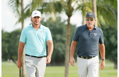 Brooks Koepka and Phil Mickelson moved to LIV Golf in big-money moves.