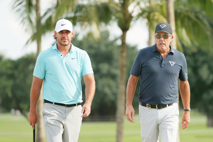 Brooks Koepka and Phil Mickelson moved to LIV Golf in big-money moves.