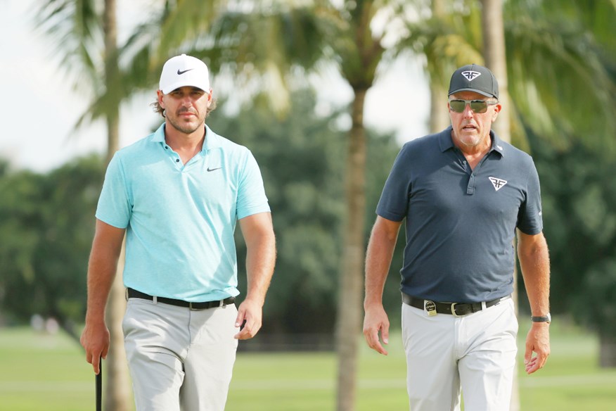 Brooks Koepka and Phil Mickelson moved to LIV Golf in big-money moves.
