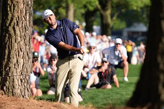 Scottie Scheffler wants to see more trees on PGA Tour golf courses - not fewer.
