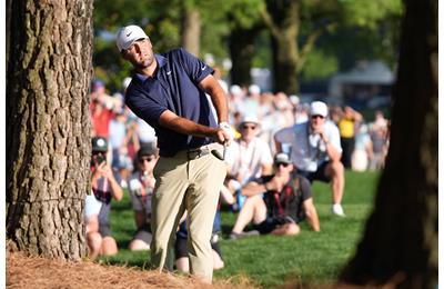 Scottie Scheffler wants to see more trees on PGA Tour golf courses - not fewer.