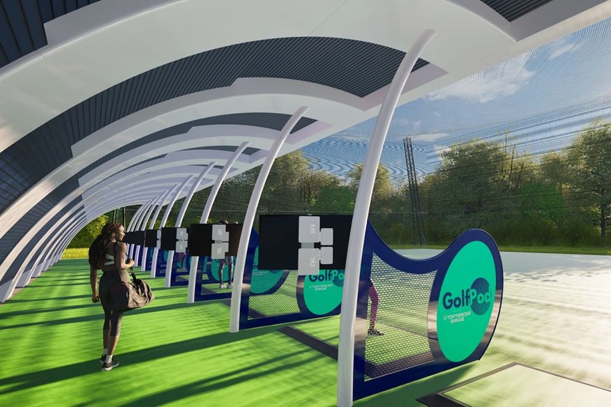 Is the GolfPod the future of the driving range?