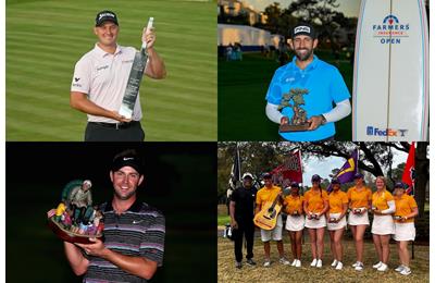 Many weird golf trophies and prizes have been handed out down the years.