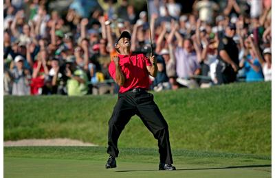 Tiger Woods won the last US Open went to extra holes, and the new US Open playoff format is yet to be used.