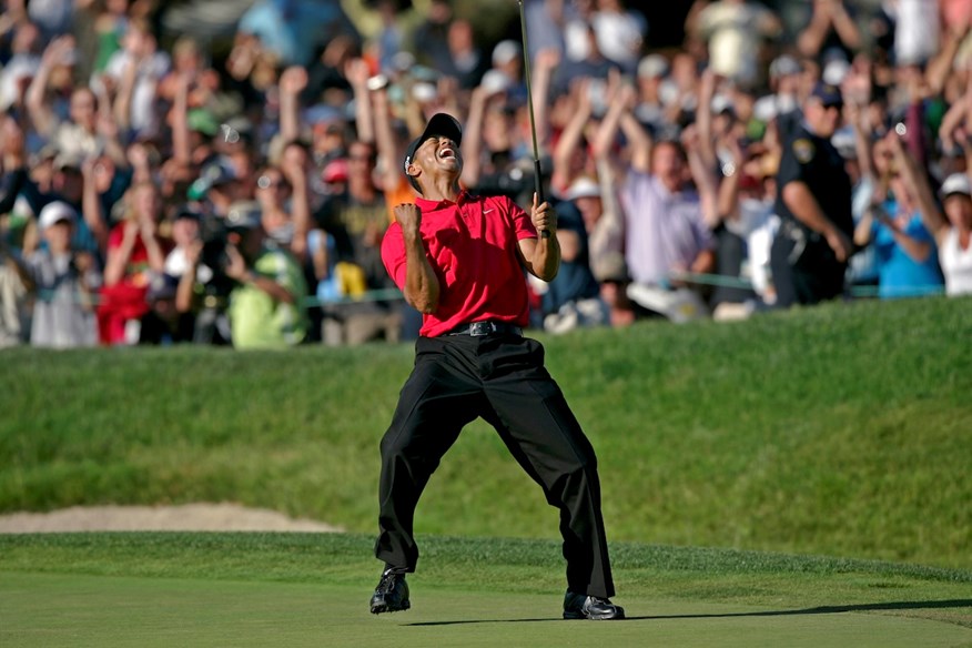 Tiger Woods won the last US Open went to extra holes, and the new US Open playoff format is yet to be used.